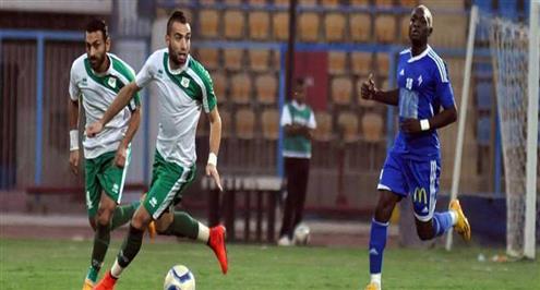 بالفيديو.. المصري يضرب بتروجيت بثلاثية